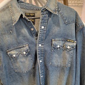 Lucky brand Jean shirt